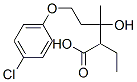 CAS#: 77087-97-9, Ethyl 5-(4-Chlorophenoxy)-3-Hydroxy-3-Methylpentanoate