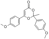 CAS#: 77092-19-4， 2,6-Bis(4-Methoxyphenyl)-2-Methyl-1,3-Dioxin-4-One