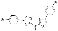 CAS#: 7713-86-2， 4-(4-Bromophenyl)-N-[4-(4-Bromophenyl)-1,3-Thiazol-2-Yl]-1,3-Thiazol-2 -Amine