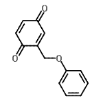 CAS#: 7714-50-3， 2-(Phenoxymethyl)-1,4-benzoquinone