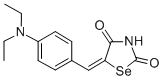 CAS#: 77144-00-4， (5E)-5-[(4-Diethylaminophenyl)Methylidene]-1,3-Selenazolidine-2,4-Dione