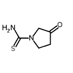 CAS#: 771443-07-3， 3-Oxo-1-pyrrolidinecarbothioamide