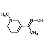 CAS#: 771444-53-2， (1E)-N-Hydroxy-1-(1-methyl-1,2,5,6-tetrahydro-3-pyridinyl)ethanimine