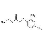 CAS#: 771457-99-9， Ethyl (4-amino-2-methylphenoxy)acetate