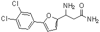 CAS#: 771522-84-0， 3-Amino-3-[5-(3,4-dichlorophenyl)-2-furyl]propanamide