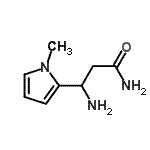 CAS#: 771527-96-9， 3-Amino-3-(1-methyl-1H-pyrrol-2-yl)propanamide