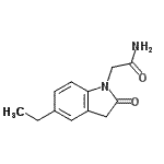 CAS#: 771532-17-3， 2-(5-Ethyl-2-oxo-2,3-dihydro-1H-indol-1-yl)acetamide