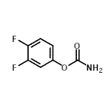 CAS#: 771546-19-1， 3,4-Difluorophenyl carbamate