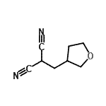 CAS#: 771550-03-9， (Tetrahydro-3-furanylmethyl)malononitrile