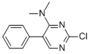CAS#: 771555-68-1， 2-Chloro-N,N-Dimethyl-5-Phenyl-4-Pyrimidinamine