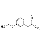CAS#: 771560-29-3， (3-Ethoxybenzyl)malononitrile