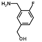CAS#: 771573-09-2， [3-(Aminomethyl)-4-fluorophenyl]methanol