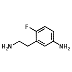 CAS#: 771573-12-7， 3-(2-Aminoethyl)-4-fluoroaniline
