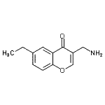 CAS#: 771573-79-6， 3-(Aminomethyl)-6-ethyl-4H-chromen-4-one