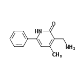 CAS#: 771573-87-6， 3-(Aminomethyl)-4-methyl-6-phenyl-2(1H)-pyridinone