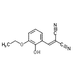 CAS#: 771574-68-6， (3-Ethoxy-2-hydroxybenzylidene)malononitrile