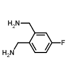 CAS#: 771581-10-3， (4-Fluoro-1,2-phenylene)dimethanamine