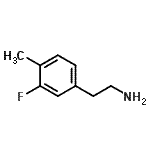 CAS#: 771581-56-7， 2-(3-Fluoro-4-methylphenyl)ethanamine