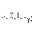 CAS#: 771585-72-9， 2,2,2-Trifluoroethyl (2E)-3-hydroxy-3-methoxyacrylate