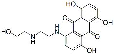 CAS 登录号：77184-75-9， 1,4,5-三羟基-8-[2-(2-羟基乙基氨基)乙基氨基]蒽-9,10-二酮