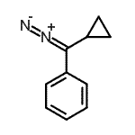 CAS#: 772-30-5， [Cyclopropyl(diazo)methyl]benzene