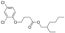 CAS 登录号：7720-36-7， 2-乙基己基4-(2,4-二氯苯氧基)丁酸酯