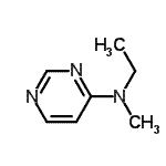 CAS#: 77200-09-0， N-Ethyl-N-methyl-4-pyrimidinamine