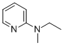 structure of CAS# 77200-12-5, 2-(Ethylmethylamino)Pyridine;2-(ETHYLMETHYLAMINO)PYRIDINE