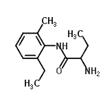 CAS#: 772288-38-7， 2-Amino-N-(2-ethyl-6-methylphenyl)butanamide
