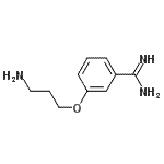 CAS#: 772322-75-5， 3-(3-Aminopropoxy)benzenecarboximidamide