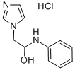 CAS 登录号：77234-61-8， 1-(4-氨基苯基)-2-咪唑-1-基乙醇盐酸盐