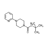 CAS#: 77278-62-7， 2-Methyl-2-propanyl 4-(2-pyridinyl)-1-piperazinecarboxylate