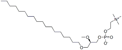 structure of CAS# 77286-66-9, (7R)-4-Hydroxy-7-Methoxy-N,N,N-Trimethyl-3,5,9-Trioxa-4-Phosphaheptacosan-1-Aminium Inner Salt 4-Oxide;[(2S)-2-Methoxybutyl] 2-Trimethylammonioethyl Phosphate;Zinc04262478;Zinc04262480