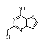 CAS#: 77294-21-4， 2-(Chloromethyl)thieno[3,2-d]pyrimidin-4-amine