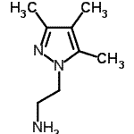 CAS#: 773052-15-6， 2-(3,4,5-Trimethyl-1H-pyrazol-1-yl)ethanamine