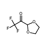 CAS 登录号：773087-37-9， 1-(1,3-二氧戊环-2-基)-2,2,2-三氟乙烷酮