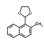 CAS#: 773095-33-3， 2-(2-Methyl-1-naphthyl)-1,3-dioxolane