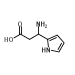 CAS#: 773122-41-1， 3-Amino-3-(1H-pyrrol-2-yl)propanoic acid