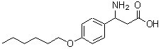 CAS#: 773122-67-1， 3-amino-3-(4-hexoxyphenyl)propanoic acid