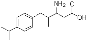 CAS#: 773122-75-1， 3-amino-5-(4-isopropylphenyl)-4-methyl-pentanoic acid