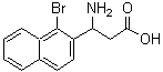 CAS#: 773122-90-0， 3-amino-3-(1-bromo-2-naphthyl)propanoic acid