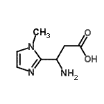 CAS#: 773124-79-1， 3-Amino-3-(1-methyl-1H-imidazol-2-yl)propanoic acid