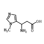 CAS#: 773126-65-1， 3-Amino-3-(1-methyl-1H-imidazol-5-yl)propanoic acid