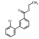 CAS#: 773128-42-0， Ethyl 2'-chloro-3-biphenylcarboxylate
