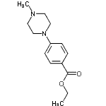 CAS#: 773137-71-6， ethyl 4-(4-methylpiperazin-1-yl)benzoate