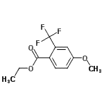 CAS#: 773138-36-6， Ethyl 4-methoxy-2-(trifluoromethyl)benzoate