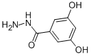structure of CAS# 7732-32-3, 3,5-Dihydroxybenzhydrazide;3,4-Dihydroxybenzhydrazide;Benzoic Acid, 3,4-Dihydroxy-, Hydrazide