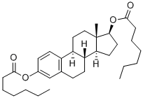 CAS 登录号：7732-97-0， 雌甾-1,3,5(10)-三烯-3,17beta-二醇二庚酸酯