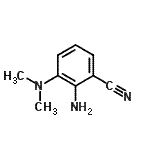 CAS#: 77326-39-7， 2-Amino-3-(dimethylamino)benzonitrile