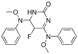 CAS#: 77350-65-3， 5-Fluoro-4,6-Bis(Phenylmethoxyamino)-5,6-Dihydro-1H-Pyrimidin-2-One